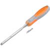 CYRENT Set di scalpelli per legno in acciaio al cromo vanadio con manico ergonomico in legno per lavori professionali di intaglio e falegnameria, colore arancione, diverse misure disponibili per uso