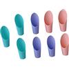 Parliky Set 9 Pezzi Pala da Giardinaggio in Plastica per Trapianto e Coltivazione, per Fertilizzante e Piantine, Accessori Pratici per Giardino e Piante Succulente Colore Casuale