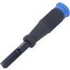 Generic Scalpello ad angolo retto per la lavorazione del legno, lama in acciaio ad alto tenore di carbonio da 8 mm/12 mm, per taglio preciso a mortasa quadrato a 90°, con manico ergonomico, utensile manuale