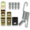 Generico STAFFE CAVALLETTO CENTRALE COMPLETO MOLLA COMPATIBILE CON VESPA PX 125 150 200 ARCOBALENO