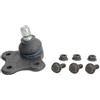 REINHOCH RH03-1006 Testina braccio oscillante Assale anteriore bilaterale Compatibilità con OPEL Corsa D Hatchback S07 Corsa E Hatchback X15, ALFA ROMEO MITO 955, FIAT GRANDE PUNTO 199, CITROËN
