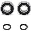 Parts and Parts Cuscinetto ruota posteriore compatibile con Aprilia RX SX