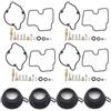 Sandyseptember Kit di rinnovo carburatore per Honda CBF600 CBF600S CBR600F 2004-2007 con parti interne complete impostate per il corretto funzionamento