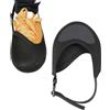 TUKEVA Proteggi Salvascarpa Motociclo Gear Shifter Copriscarpe Moto Protettore per Scarpe da Moto in Neoprene Protezione per Scarpe da Moto Copriscarpe Moto in Neoprene Regolabile (Nero)
