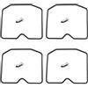 CFSJRXZ Kit manutenzione carburatore Kit Di Revisione Carburatore Per GPZ600R 1987-1989, GPZ600, GPZ 600 R 600R, Con Galleggiante A Stantuffo carb ricostruzione kit(SET 3)
