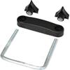 WNDUOKXH Bulloni a U per carichi pesanti Morsetti per portapacchi per diametro interno 6 cm Adatto a lungo termine per portapacchi per auto Portapacchi per attrezzi, 6 cm