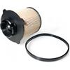 Autocraft Alloggiamento completo di filtro per gasolio, compatibile con Cadillac BLS, Chevrolet Cruze, Opel Insignia, Astra, Saab 9-3, 9-5 motori 1.3, 1.6, 2.0 CDTi OEM F026402062 N2062 C525