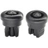 VUIUYOIES Corda per cappelliera sostitutiva diretta per Qashqai J10 J11 Note E11 ABS leggero e robusto con accesso migliorato, 2 pezzi