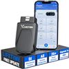 VDIAGTOOL D200 OBD2 Diagnostica Auto Bluetooth, Diagnosi Auto Aggiornamenti Gratuiti a Vita e 26+ Reset, Scanner OBD2 Tutti i Sistemi per iOS e Android, Bidirezionale OBD Lettore Codici Di Errore