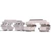Metzger QUICK BRAKE 109-1648 Kit accessori pastiglia freno Anteriore
