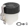 LE LEFOSSI Moto Coppa Olio bottiglia Serbatoio Frizione Pompa del Freno Parte per Compatibile con Honda VTR1000F 1998-2004 RVT1000R 2000-2006 CBR1000RR 2004 2005 2006 2007