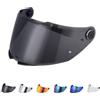 JQF Gear Visiera Casco Moto,Visiera Casco per MT 28B/Thunder 4,Sostituzione della Visiera della Lente del Casco del Parabrezza del Motociclo per Il Casco Integrale(Nero)