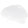 Mbxpxe Wing Mirror Calotta copri specchietto retrovisore laterale nero lucido bianco per Seat Ibiza 2008 2009 2010 2011 2012 2013 2014-2017 Coperchio specchietto retrovisore(1pc White Right)