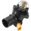 Ollanoos 1336.Z2 Termostato Refrigerante Motore Ricambio per Peugeot 1007 KM 2005 Ricambio per Peugeot 207 WA WC 2006 Ricambio per Peugeot 207 WA WC 2008