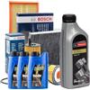 kW&HP KIT TAGLIANDO 4 FILTRI (ARIA, OLIO, CARBURANTE, ANTIPOLLINE) + 6LT OLIO MOTORE ORIGINALE 5W30 E 3LT OLIO CAMBIO 75W90 PER KUGA 2.0 TDCi 4x4 Diesel (136 CV / 100 kW G6DG, da anno 2008-2012)