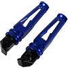 Sinkees Per CB600F Hornet 2007-2013 per CBR600RR 2003-2016 Pedane posteriori per moto Accessori in alluminio CNC per CB1000R 2008-2018 (Blu)