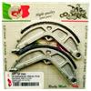 Generico GF0190 GANASCE FRENO POSTERIORE COMPATIBILE CON PIAGGIO GRILLO (massette avviamento) 50 1989 >