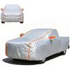 Generic Telo Copriauto Antigrandine per Ford Ranger Pickup Double Cab 4 * 4,copriauto completo per pick-up, protezione antigrandine per esterni impermeabile anti-neve protezione UV