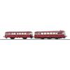 Märklin Bus con carrello, serie 798 e 998 - Traccia H0 - Digital mfx+ - Art. 38980 - con suono e luce
