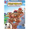 Mattel Games - Castori Costruttori, costruisci la torre traballante e scopri chi la farà cadere, per serate in famiglia e tra amici, versione italiana, giocattolo per bambini, 6+ anni, HPW60
