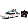 Jada - SOS Fantasma Radio-Controllato - 1/16 - Funzione Turbo e Controllo Completo - Licenza Ufficiale Ghostbuster - A partire da 8 anni