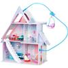 L.O.L. Surprise! LOL Surprise OMG Winter Cottage Set da gioco - Più di 45 sorprese - Casa da gioco con skilift, camera da letto, bagno, soggiorno, cucina, mobili e altro ancora - Età 4+