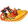 Simba Sam Neptune, Boot mit Figur