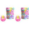 Simba Glibbi Care Bears Surprise 105953970 - Bomba da Bagno con Orsacchiotto Portafortuna in 1 di 4 Colori, con Personaggio a Sorpresa, 100 g, dai 3 Anni in su (Confezione da 2)