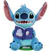 IMC Toys Stitch Storyteller di Lilo & Stitch, Giocattolo Elettronico Peluche Canta Canzoni e Racconta Storie in Inglese, Francese e Italiano, Luce Notturna, Giocattolo per Bambini dai 2 Anni in su