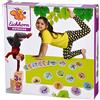 Eichhorn - Gioco di Movimento per Esterni, Animato i Bambini a muoversi, Ginnastica e Uscita, 20 Dischi con Motivi, Incluso Sacchetto di Stoffa per la conservazione, in Compensato di Tiglio, dai 3