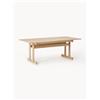 Westwing Collection Tavolo allungabile in legno di quercia Brynn, varie misure -
