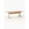 Westwing Collection Tavolo allungabile in legno di quercia Brynn, varie misure -