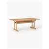 Westwing Collection Tavolo allungabile in legno di quercia Brynn, varie misure -