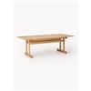 Westwing Collection Tavolo allungabile in legno di quercia Brynn, varie misure -