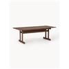 Westwing Collection Tavolo allungabile in legno di quercia Brynn, varie misure -
