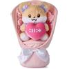 [Tasse USA pagate] ILLIT DEARLIT MOCHA LATTE Moka Plush Bouquet 2° anniversar...