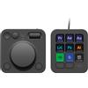 Logitech MX Creative Console Tastierino Bluetooth/USB Grafite (MX CREATIVE CONSOLE) [920-012931]