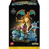 LEGO Pokémon 72153 Venusaur, Charizard e Blastoise, Kit di Modellismo 3D per Adulti con 3 Action Figure, Regalo da Collezione [72153]