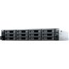 Synology RX1225RP array di dischi Armadio (2U) Nero, Argento [RX1225RP]
