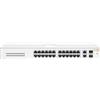 HPE Switch di rete HPE Aruba Instant On 1430 26G 2SFP Non gestito L2 Gigabit Ethernet [10/100/1000] 1U (Aruba - 2Sfp Unmanaged Warranty: 12M) [R8R50A#ABB]