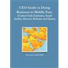 Lulu CEO Guide to Doing Business in Middle East (United Arab Emirates, Saudi Arabia, Kuwait, Bahrain and Qatar)