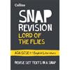 Collins Lord of the Flies: AQA GCSE 9-1 English Literature Text Guide: Ideal for the 2024 and 2025 exams