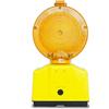 Velamp DOUBLE BLINK ROAD: Lampeggiante stradale LED, x 1 o 2 batterie. Riflettore arancione