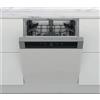Whirlpool Lavastoviglie semi incasso - WB 6020 P X"