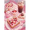 MEIYUDA 5D Diamond Painting Kit Completo Dessert, Pittura Diamante per Bambini, Fai-da-te Diamond Painting DIY Strass Ricamo a Punto Croce Decorazione per Casa 30x40cm