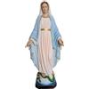 OVUNQUE PROTEGGIMI Statua Madonna Miracolosa o Immacolata 50 cm in Resina, per Interni ed Esterni, Statuetta della Madonnina Realizzata e Dipinta in Italia
