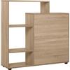 HOMCOM Scarpiera Portascarpe Design Moderno 20 Paia 101,5 x 25,5 x 98 cm | Elegante, Salvaspazio, da Ingresso, in Legno