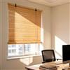 HFDASUENT 90x260cm,Tenda a Rullo in Bambù Naturale, Oscurante Regolabile con Protezione Solare e UV per Interni ed Esterni - Per Finestre, Porte Finestre, Verande, Ristoranti e Negozi