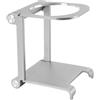 Hopbucan Porta goccia da caffè pieghevole in lega di alluminio, supporto per espresso, portatile, da viaggio, all'aperto, con attrezzi, supporto per macchina da caffè, 8 x 9,5 x 11 cm