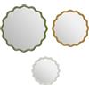 ATMOSPHERA CREATEUR D'INTERIEUR Atmosphera Judy - Specchio da parete, 50 x 50 cm